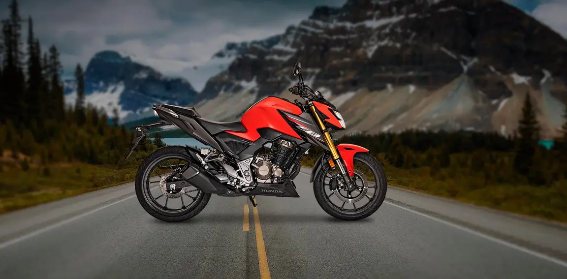 image of product CB300F TWISTER