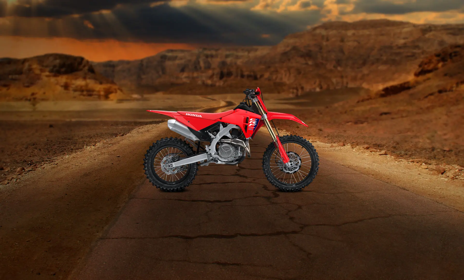 ibanner-CRF450RX